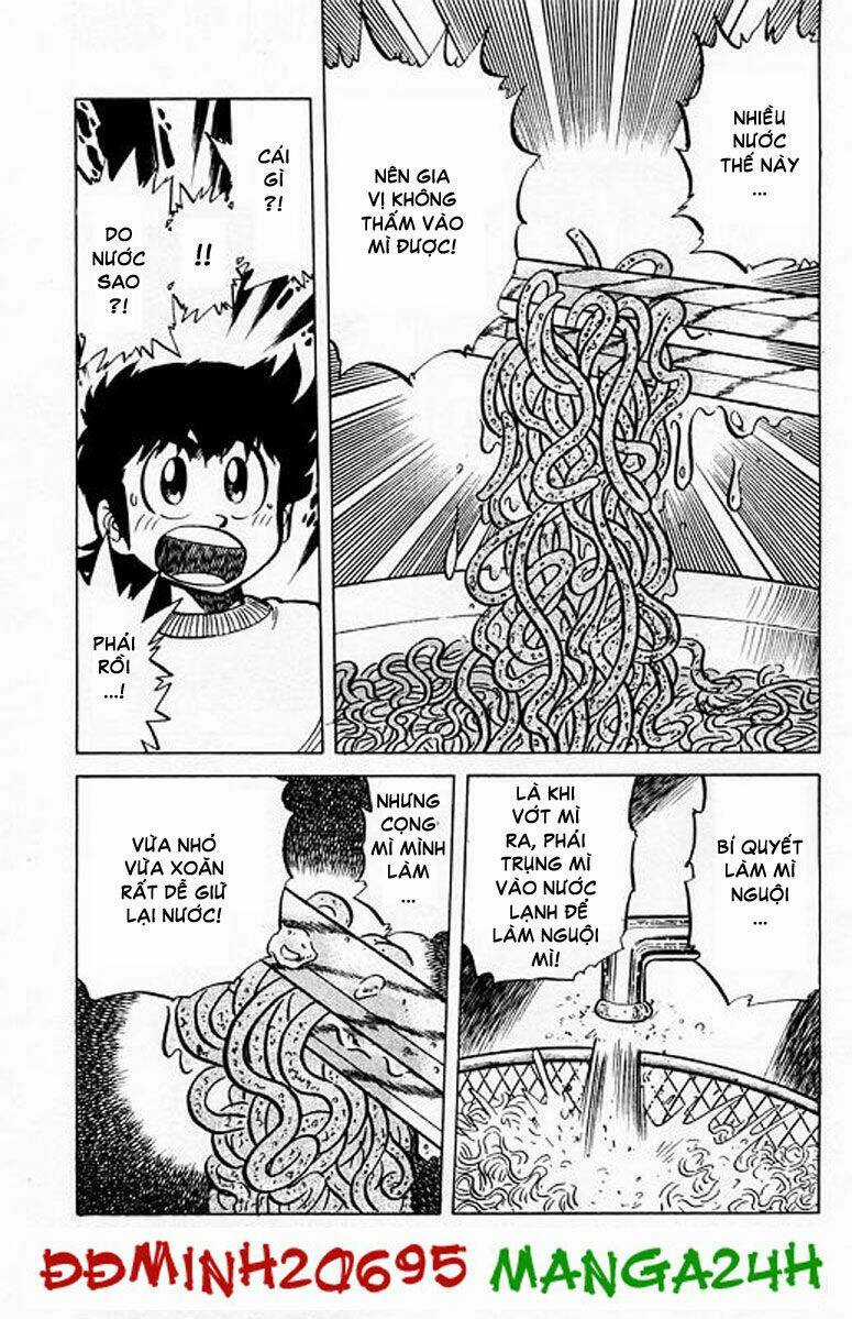 Mister Ajikko (Siêu Đầu Bếp Tí Hon) Chapter 47 trang 10