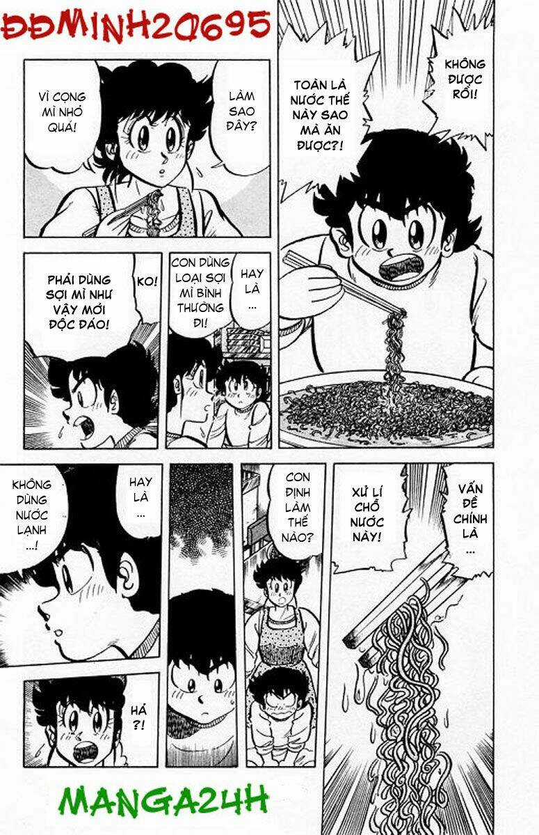 Mister Ajikko (Siêu Đầu Bếp Tí Hon) Chapter 47 trang 11