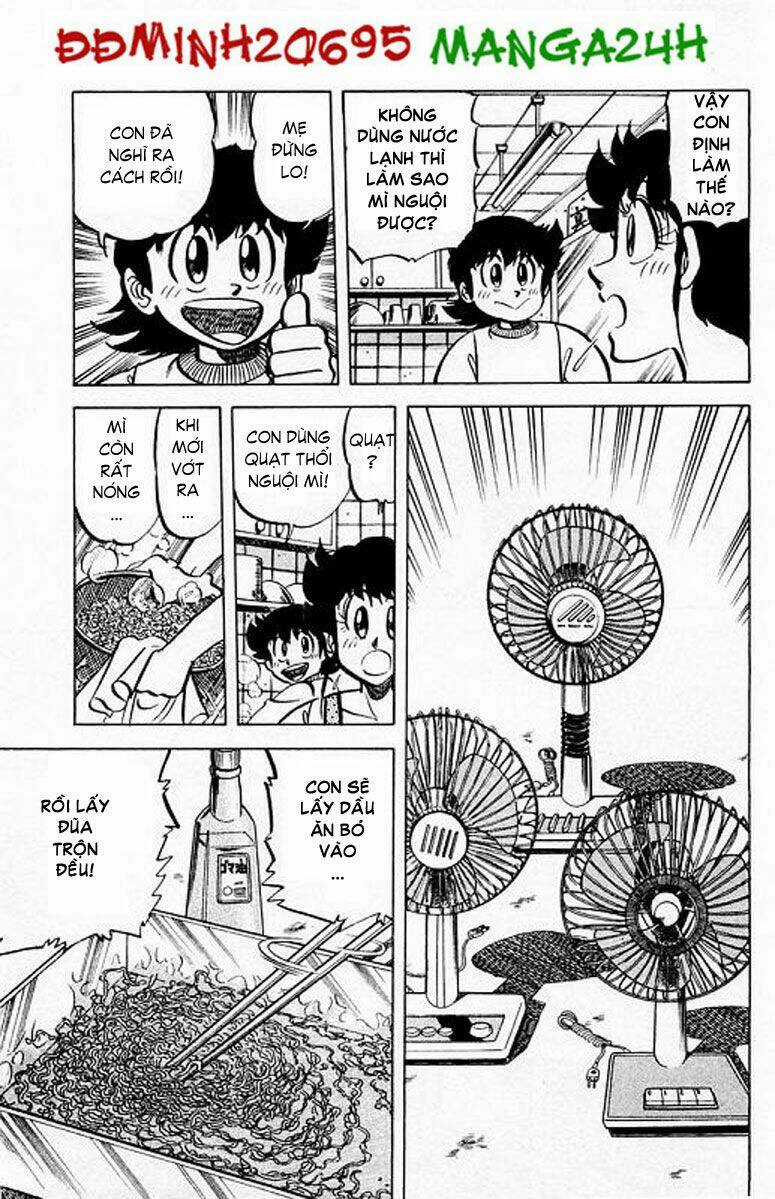 Mister Ajikko (Siêu Đầu Bếp Tí Hon) Chapter 47 trang 12