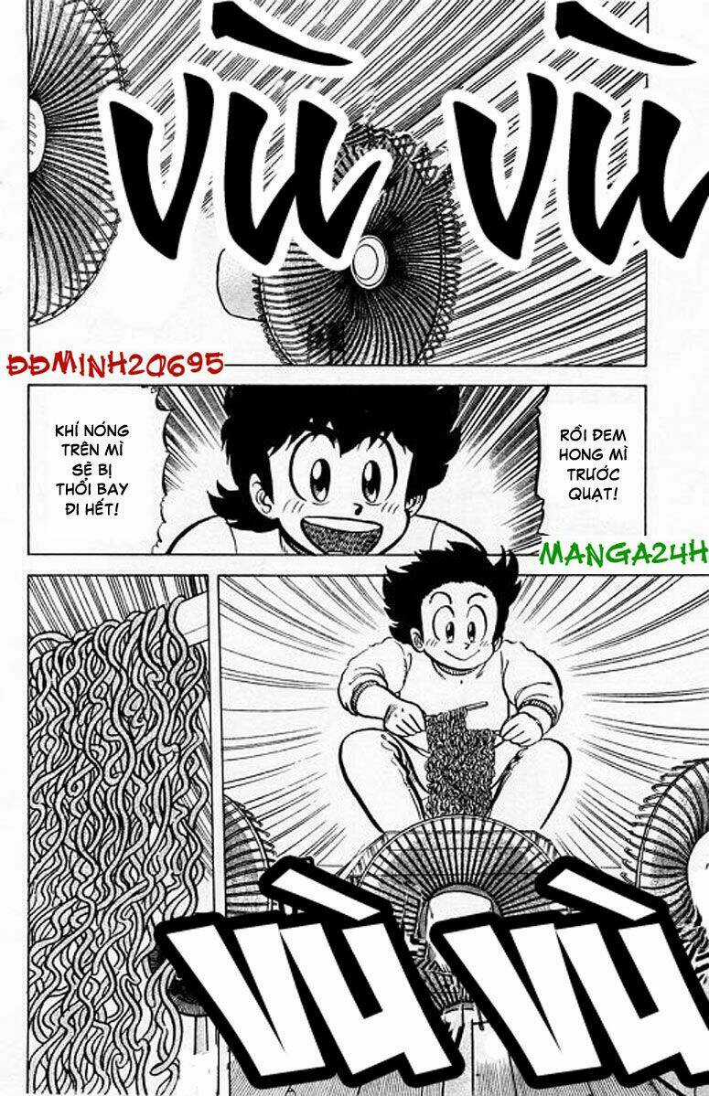 Mister Ajikko (Siêu Đầu Bếp Tí Hon) Chapter 47 trang 13