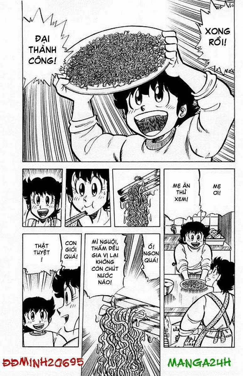 Mister Ajikko (Siêu Đầu Bếp Tí Hon) Chapter 47 trang 14