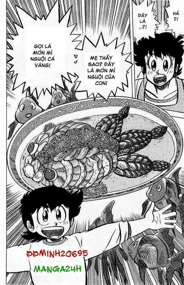 Mister Ajikko (Siêu Đầu Bếp Tí Hon) Chapter 47 trang 16