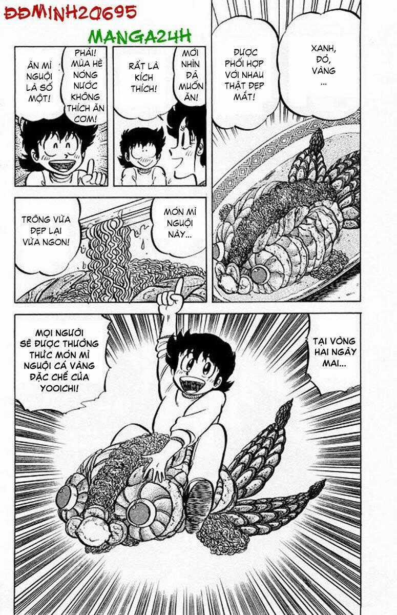 Mister Ajikko (Siêu Đầu Bếp Tí Hon) Chapter 47 trang 18