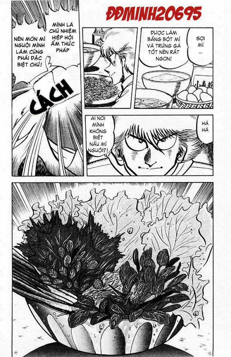 Mister Ajikko (Siêu Đầu Bếp Tí Hon) Chapter 47 trang 3