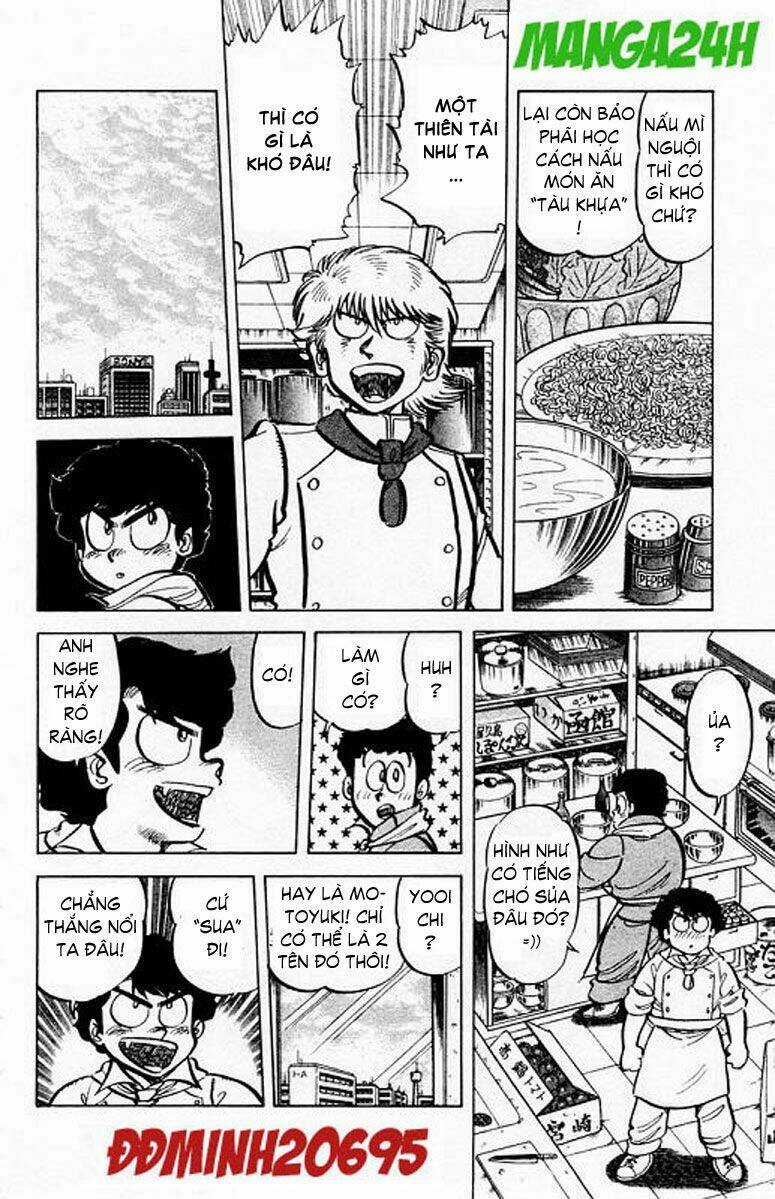 Mister Ajikko (Siêu Đầu Bếp Tí Hon) Chapter 47 trang 5