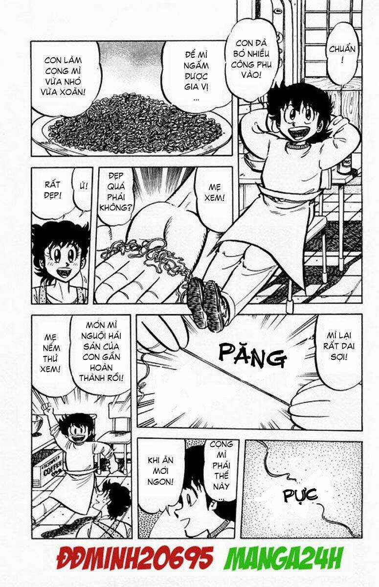 Mister Ajikko (Siêu Đầu Bếp Tí Hon) Chapter 47 trang 8