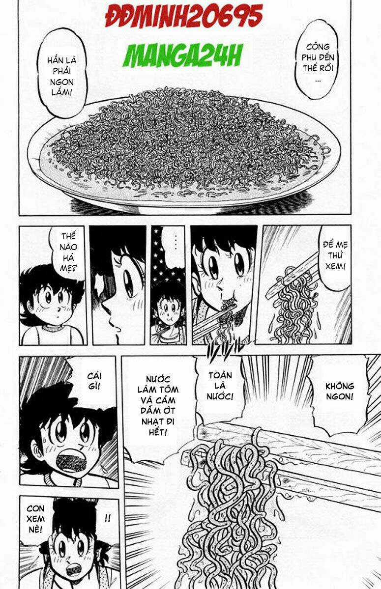 Mister Ajikko (Siêu Đầu Bếp Tí Hon) Chapter 47 trang 9