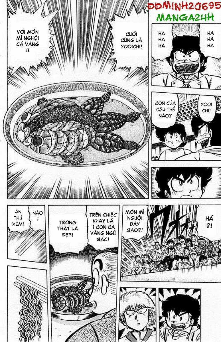 Mister Ajikko (Siêu Đầu Bếp Tí Hon) Chapter 48 trang 11