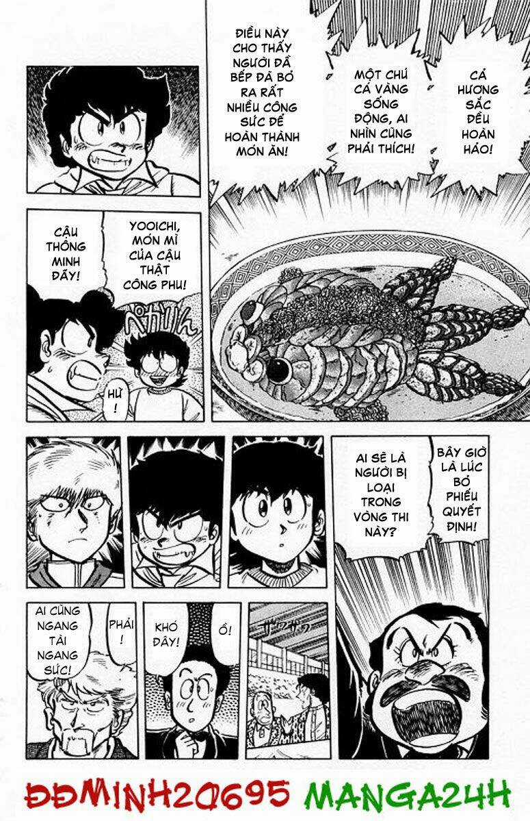 Mister Ajikko (Siêu Đầu Bếp Tí Hon) Chapter 48 trang 15