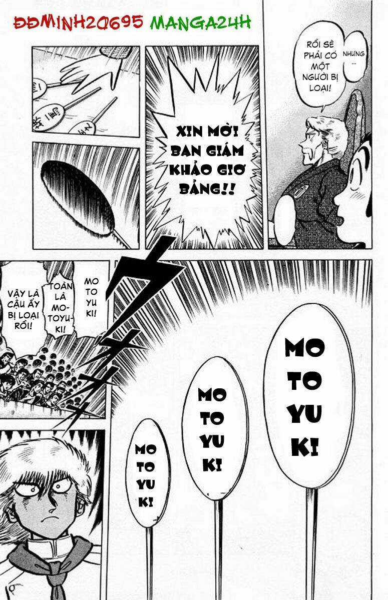 Mister Ajikko (Siêu Đầu Bếp Tí Hon) Chapter 48 trang 16