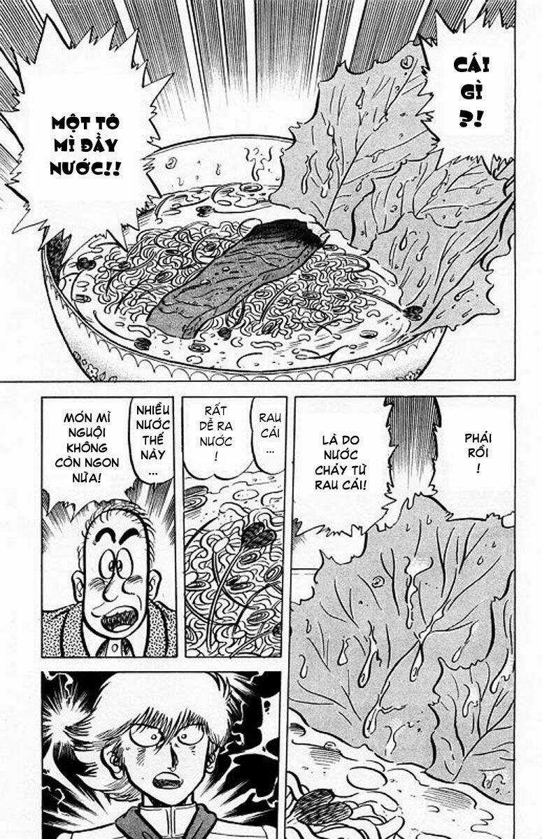 Mister Ajikko (Siêu Đầu Bếp Tí Hon) Chapter 48 trang 18