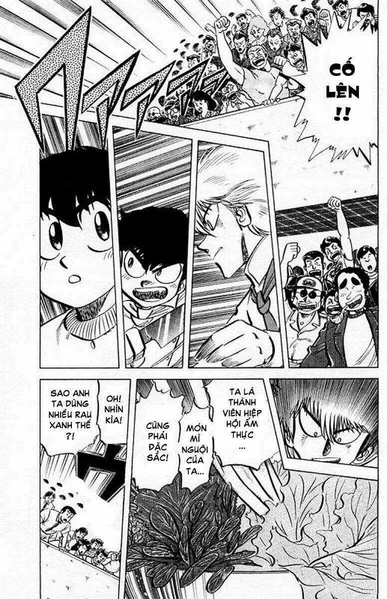 Mister Ajikko (Siêu Đầu Bếp Tí Hon) Chapter 48 trang 2