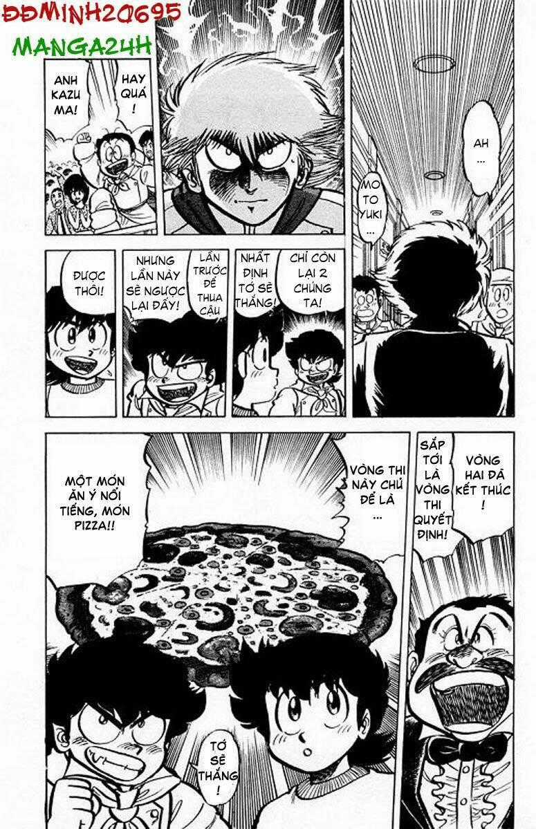 Mister Ajikko (Siêu Đầu Bếp Tí Hon) Chapter 48 trang 20