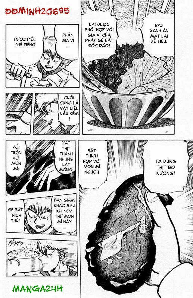 Mister Ajikko (Siêu Đầu Bếp Tí Hon) Chapter 48 trang 3