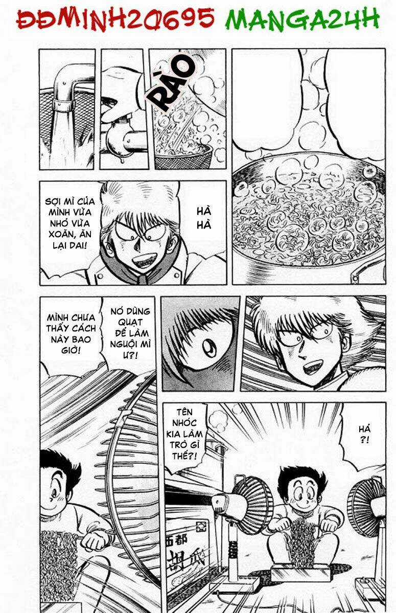 Mister Ajikko (Siêu Đầu Bếp Tí Hon) Chapter 48 trang 4