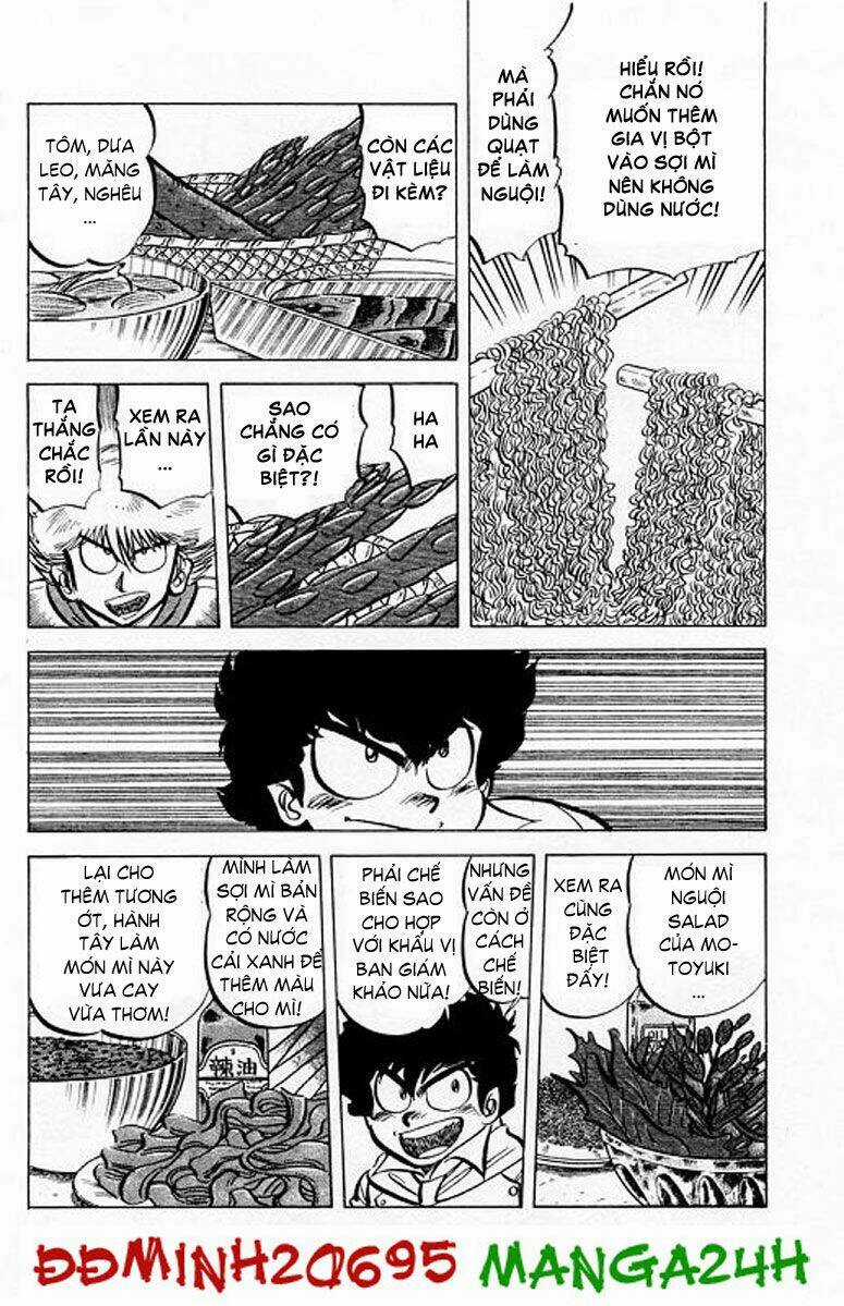 Mister Ajikko (Siêu Đầu Bếp Tí Hon) Chapter 48 trang 5