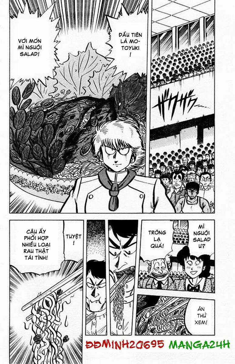 Mister Ajikko (Siêu Đầu Bếp Tí Hon) Chapter 48 trang 7