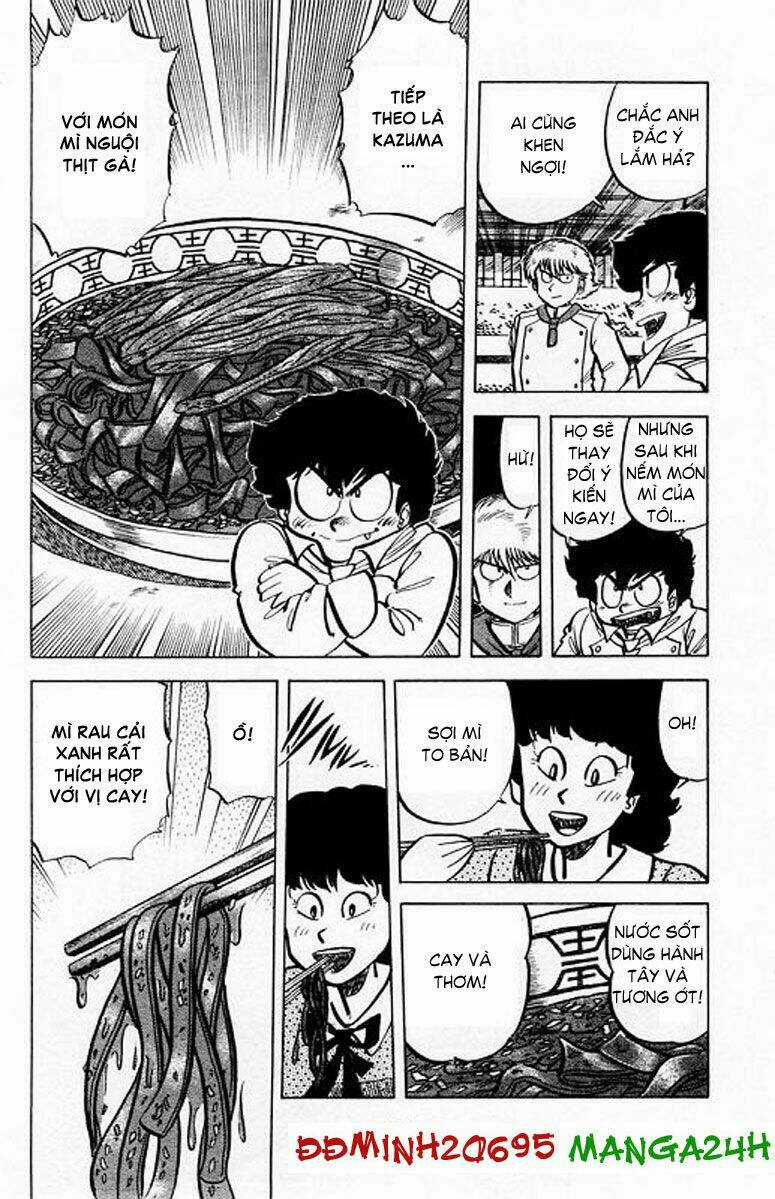 Mister Ajikko (Siêu Đầu Bếp Tí Hon) Chapter 48 trang 9