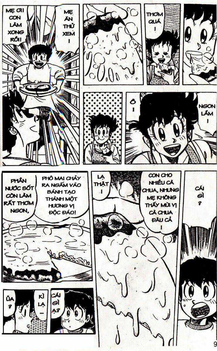 Mister Ajikko (Siêu Đầu Bếp Tí Hon) Chapter 49 trang 10