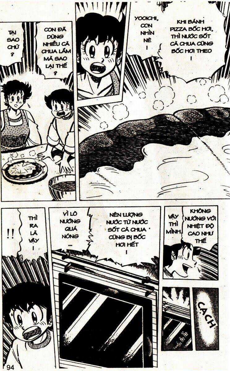 Mister Ajikko (Siêu Đầu Bếp Tí Hon) Chapter 49 trang 11