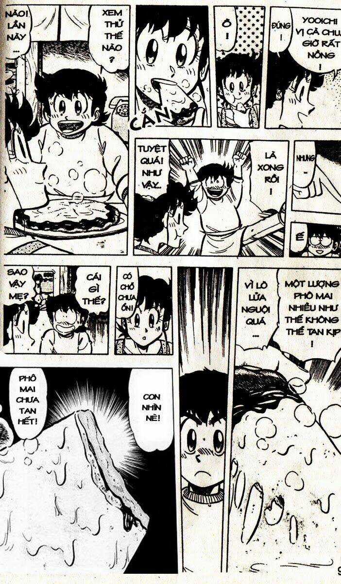 Mister Ajikko (Siêu Đầu Bếp Tí Hon) Chapter 49 trang 12