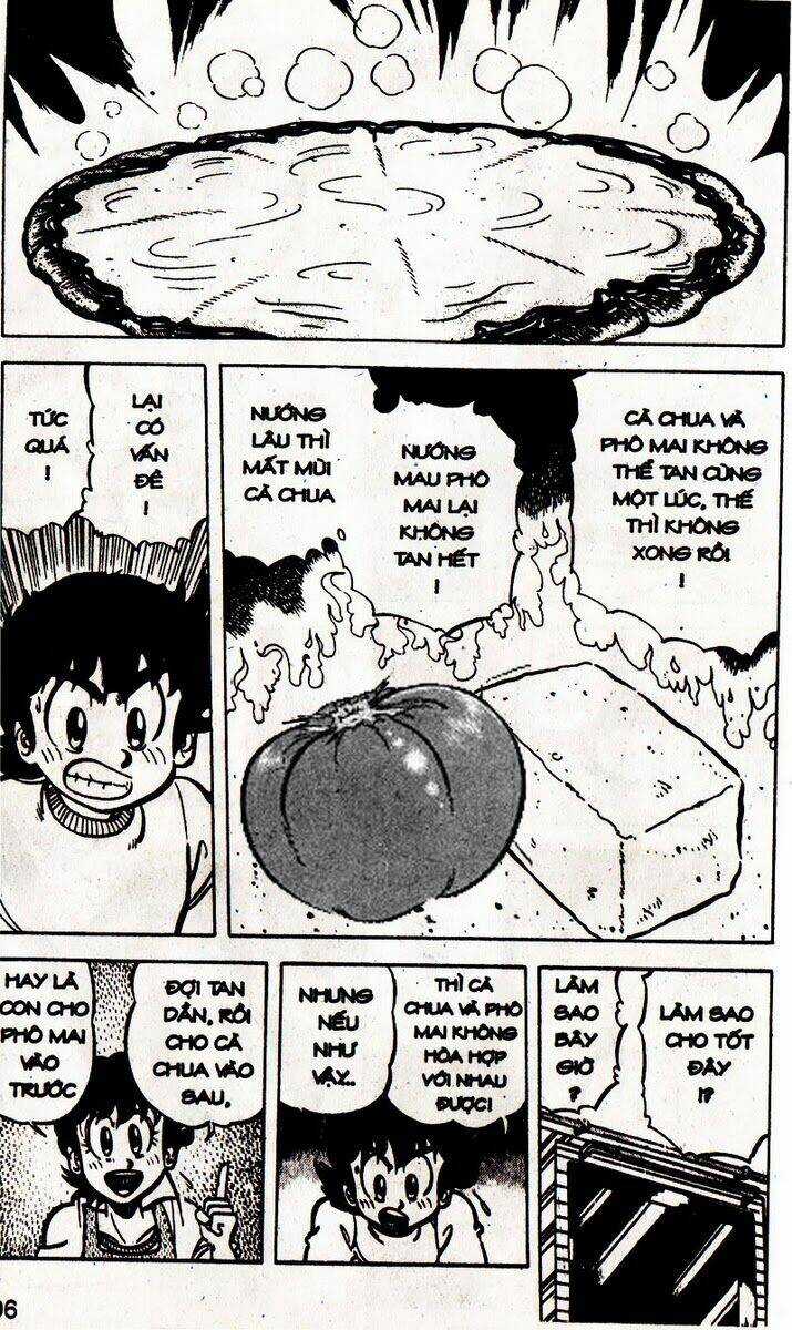 Mister Ajikko (Siêu Đầu Bếp Tí Hon) Chapter 49 trang 13