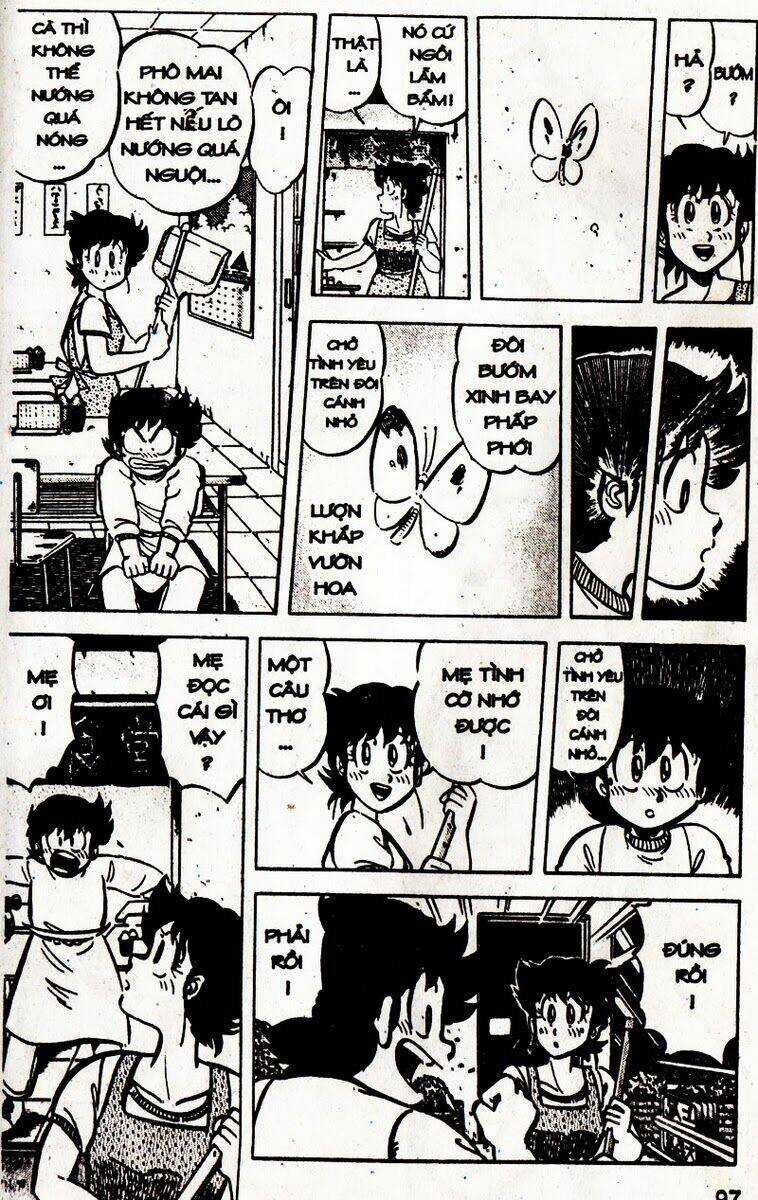 Mister Ajikko (Siêu Đầu Bếp Tí Hon) Chapter 49 trang 14