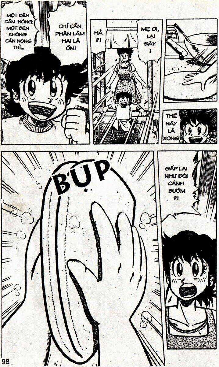 Mister Ajikko (Siêu Đầu Bếp Tí Hon) Chapter 49 trang 15