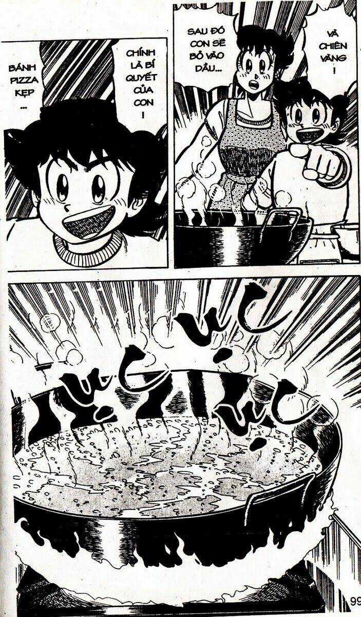 Mister Ajikko (Siêu Đầu Bếp Tí Hon) Chapter 49 trang 16