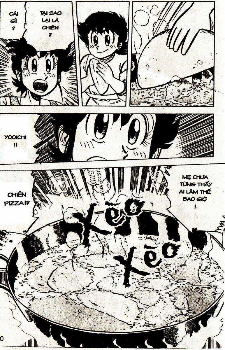 Mister Ajikko (Siêu Đầu Bếp Tí Hon) Chapter 49 trang 17