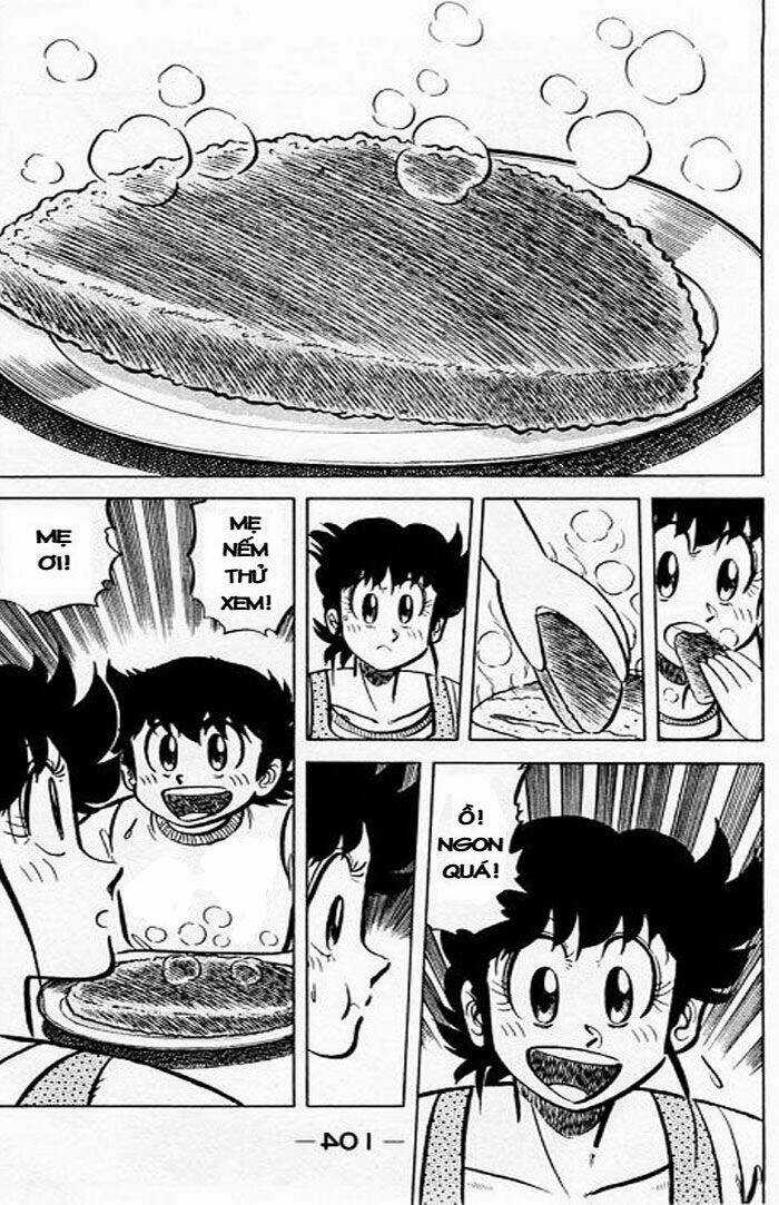 Mister Ajikko (Siêu Đầu Bếp Tí Hon) Chapter 49 trang 18