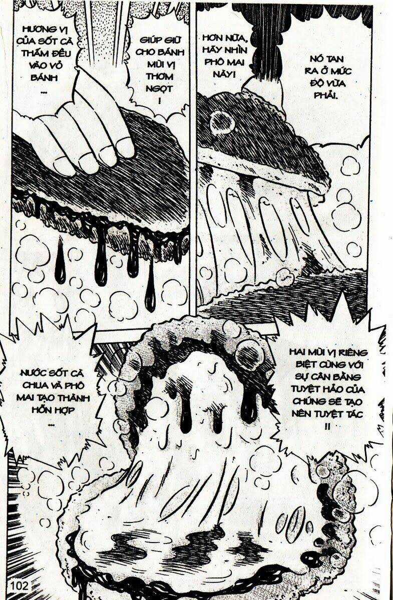 Mister Ajikko (Siêu Đầu Bếp Tí Hon) Chapter 49 trang 19