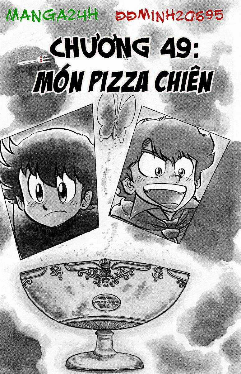 Mister Ajikko (Siêu Đầu Bếp Tí Hon) Chapter 49 trang 2