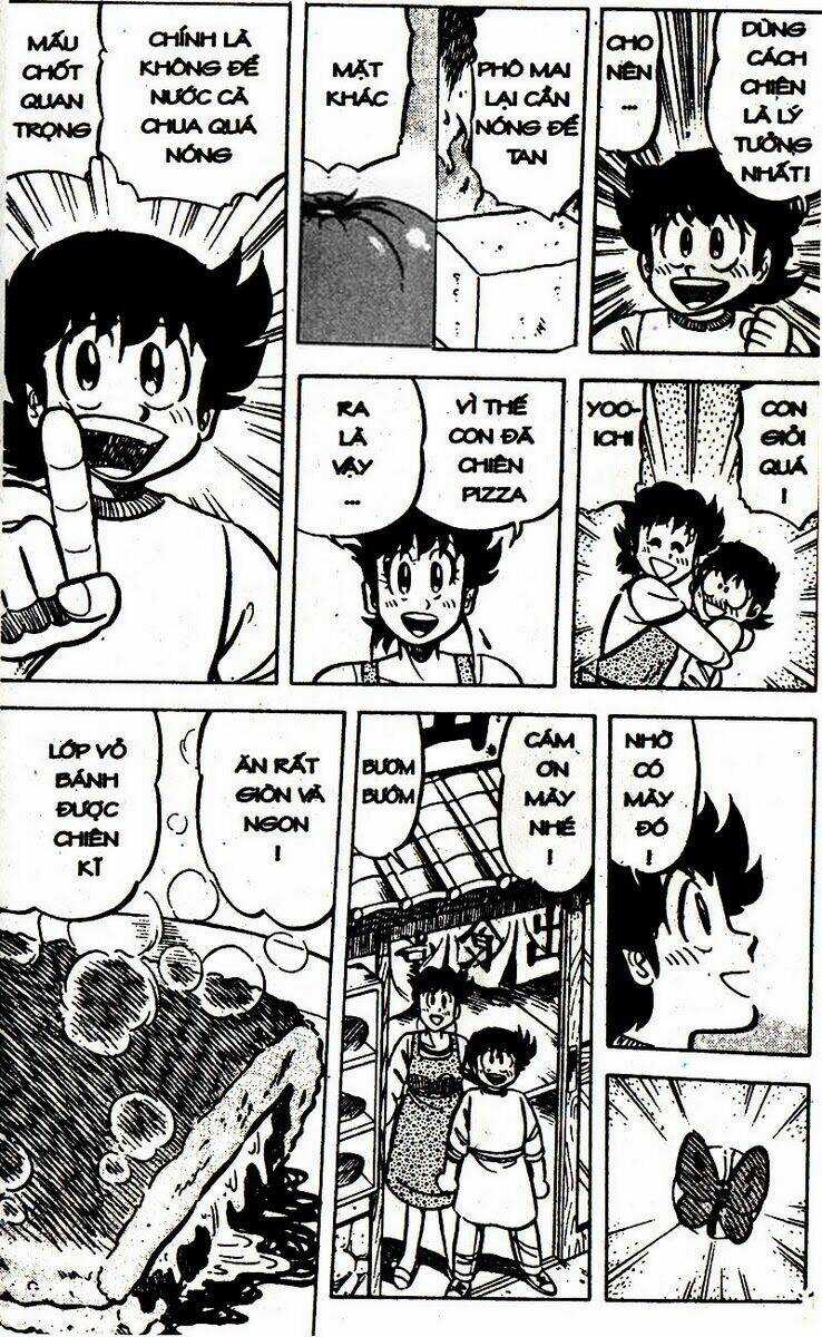 Mister Ajikko (Siêu Đầu Bếp Tí Hon) Chapter 49 trang 20