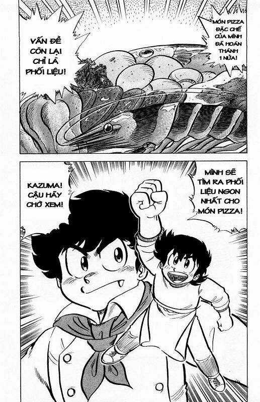 Mister Ajikko (Siêu Đầu Bếp Tí Hon) Chapter 49 trang 21