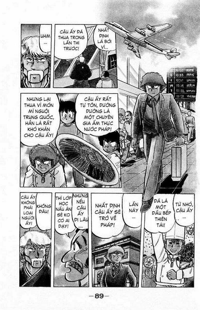 Mister Ajikko (Siêu Đầu Bếp Tí Hon) Chapter 49 trang 4