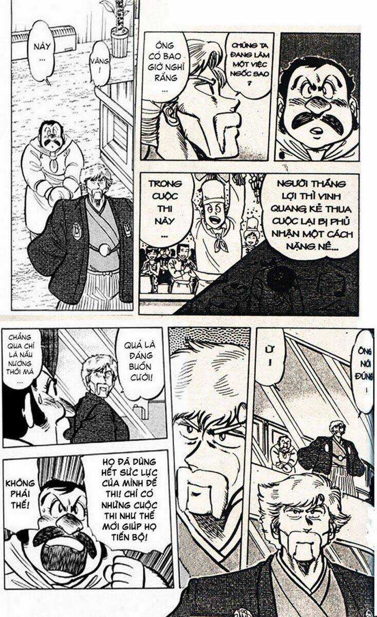 Mister Ajikko (Siêu Đầu Bếp Tí Hon) Chapter 49 trang 5