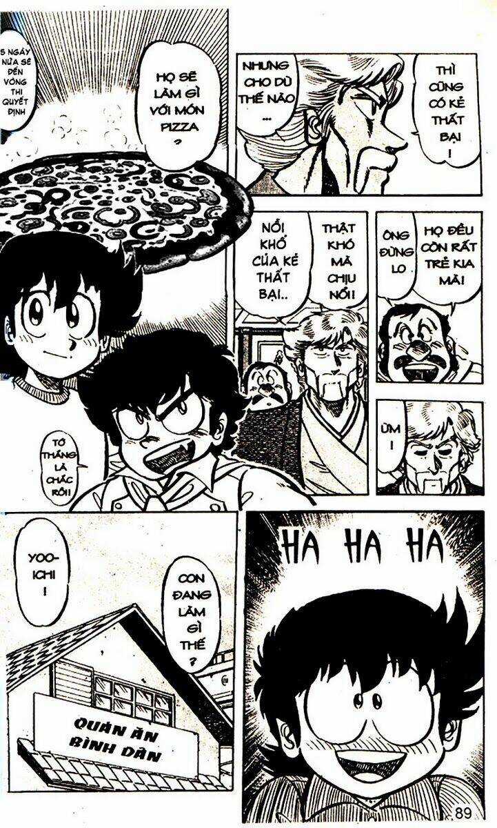 Mister Ajikko (Siêu Đầu Bếp Tí Hon) Chapter 49 trang 6