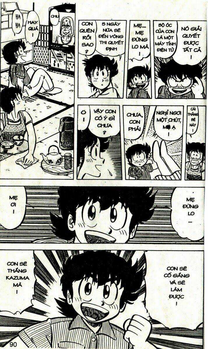 Mister Ajikko (Siêu Đầu Bếp Tí Hon) Chapter 49 trang 7