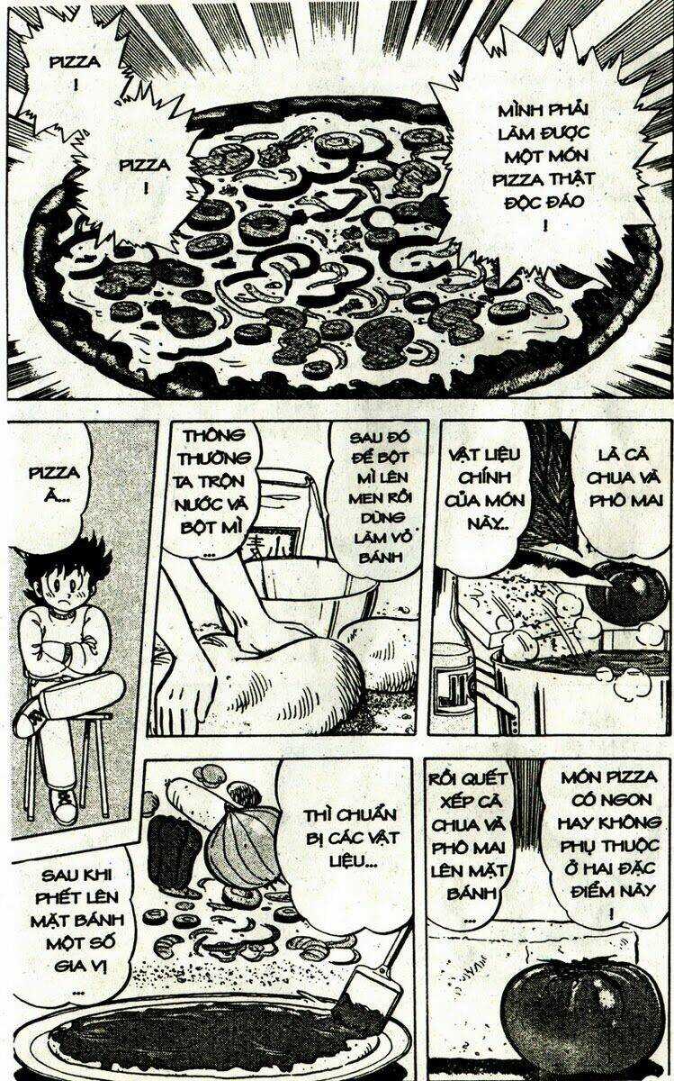 Mister Ajikko (Siêu Đầu Bếp Tí Hon) Chapter 49 trang 8