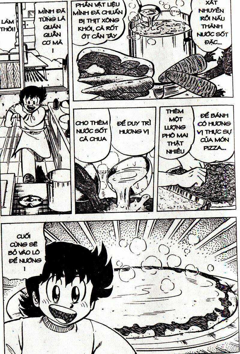 Mister Ajikko (Siêu Đầu Bếp Tí Hon) Chapter 49 trang 9