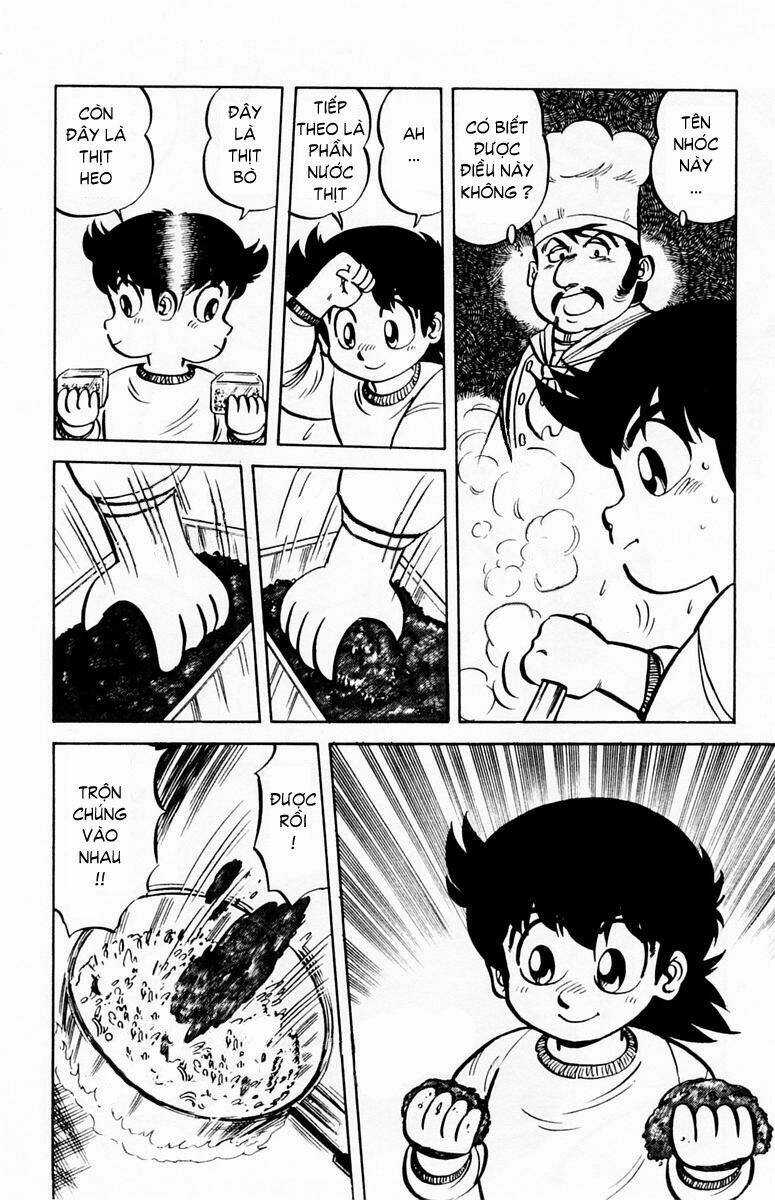 Mister Ajikko (Siêu Đầu Bếp Tí Hon) Chapter 5 trang 10