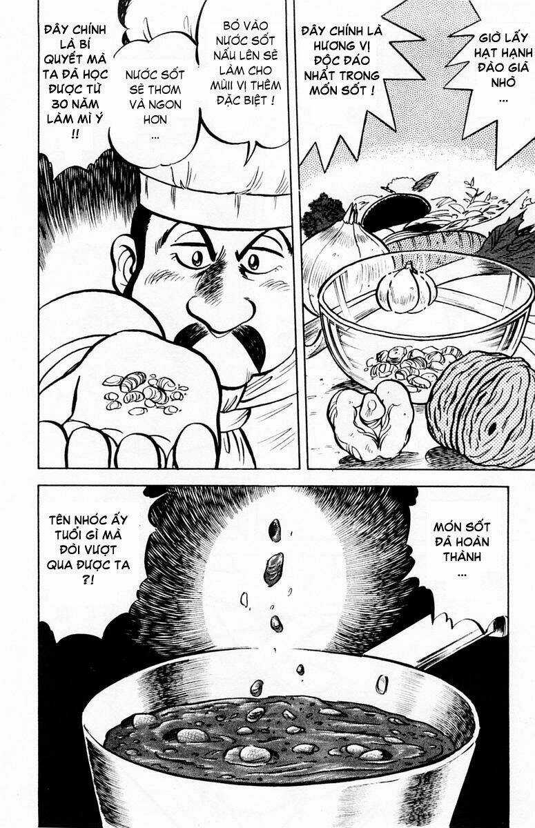 Mister Ajikko (Siêu Đầu Bếp Tí Hon) Chapter 5 trang 12