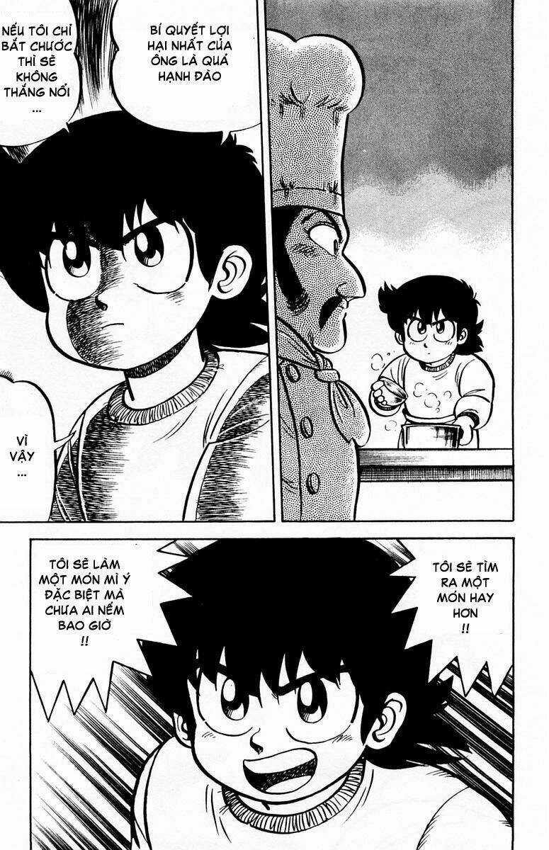 Mister Ajikko (Siêu Đầu Bếp Tí Hon) Chapter 5 trang 13