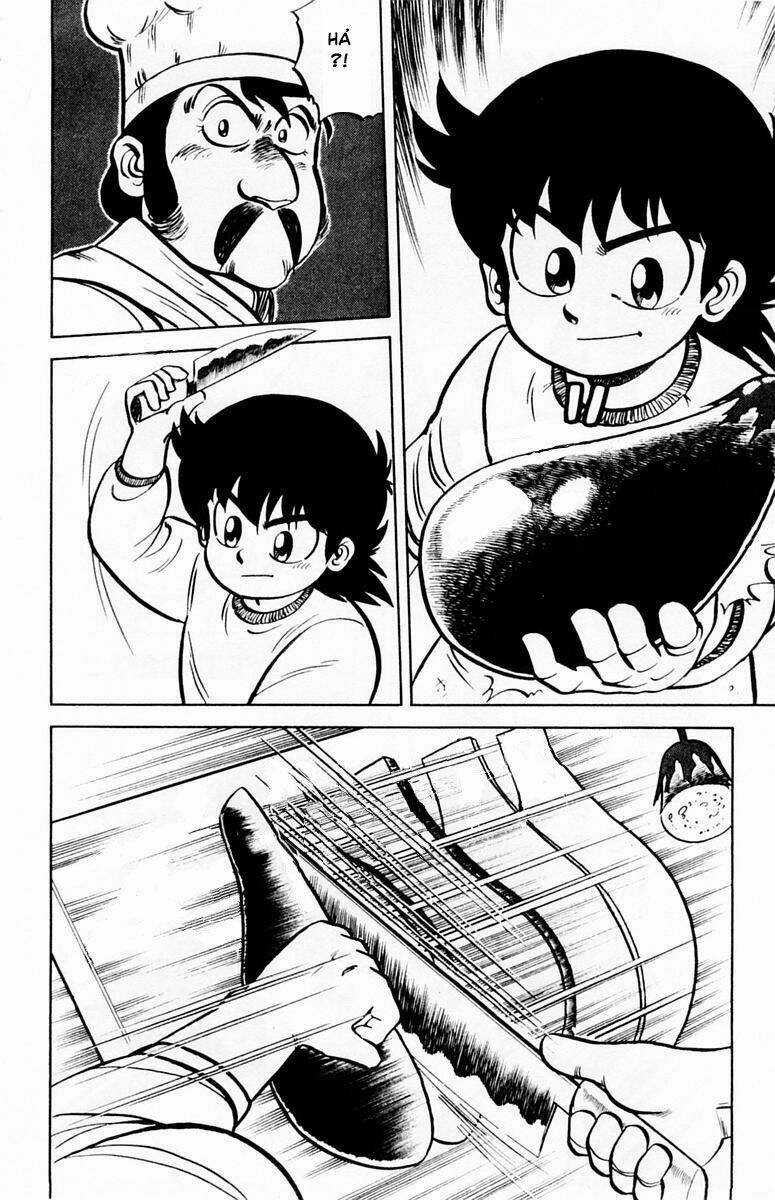 Mister Ajikko (Siêu Đầu Bếp Tí Hon) Chapter 5 trang 14