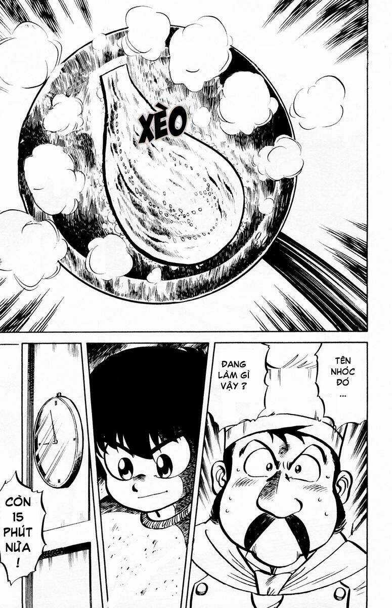 Mister Ajikko (Siêu Đầu Bếp Tí Hon) Chapter 5 trang 15