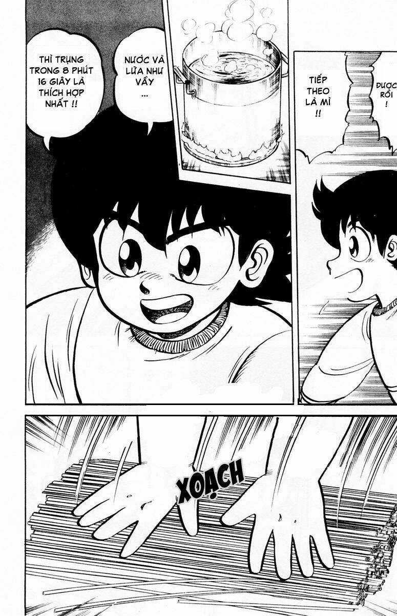 Mister Ajikko (Siêu Đầu Bếp Tí Hon) Chapter 5 trang 16