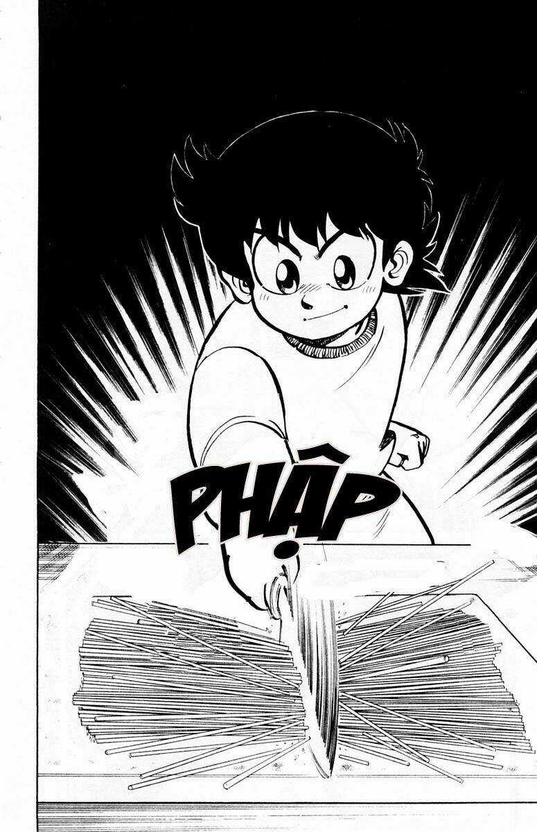 Mister Ajikko (Siêu Đầu Bếp Tí Hon) Chapter 5 trang 18