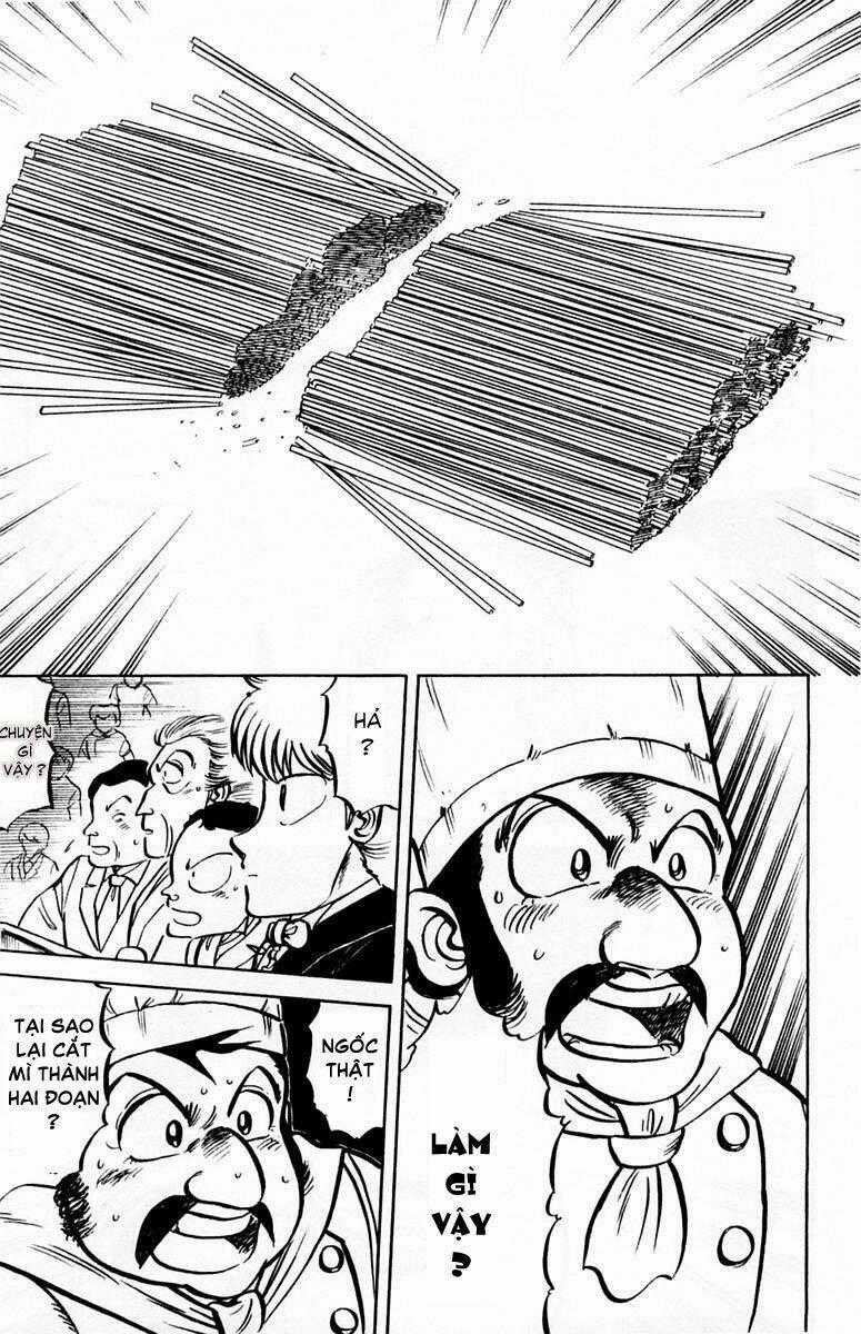 Mister Ajikko (Siêu Đầu Bếp Tí Hon) Chapter 5 trang 19