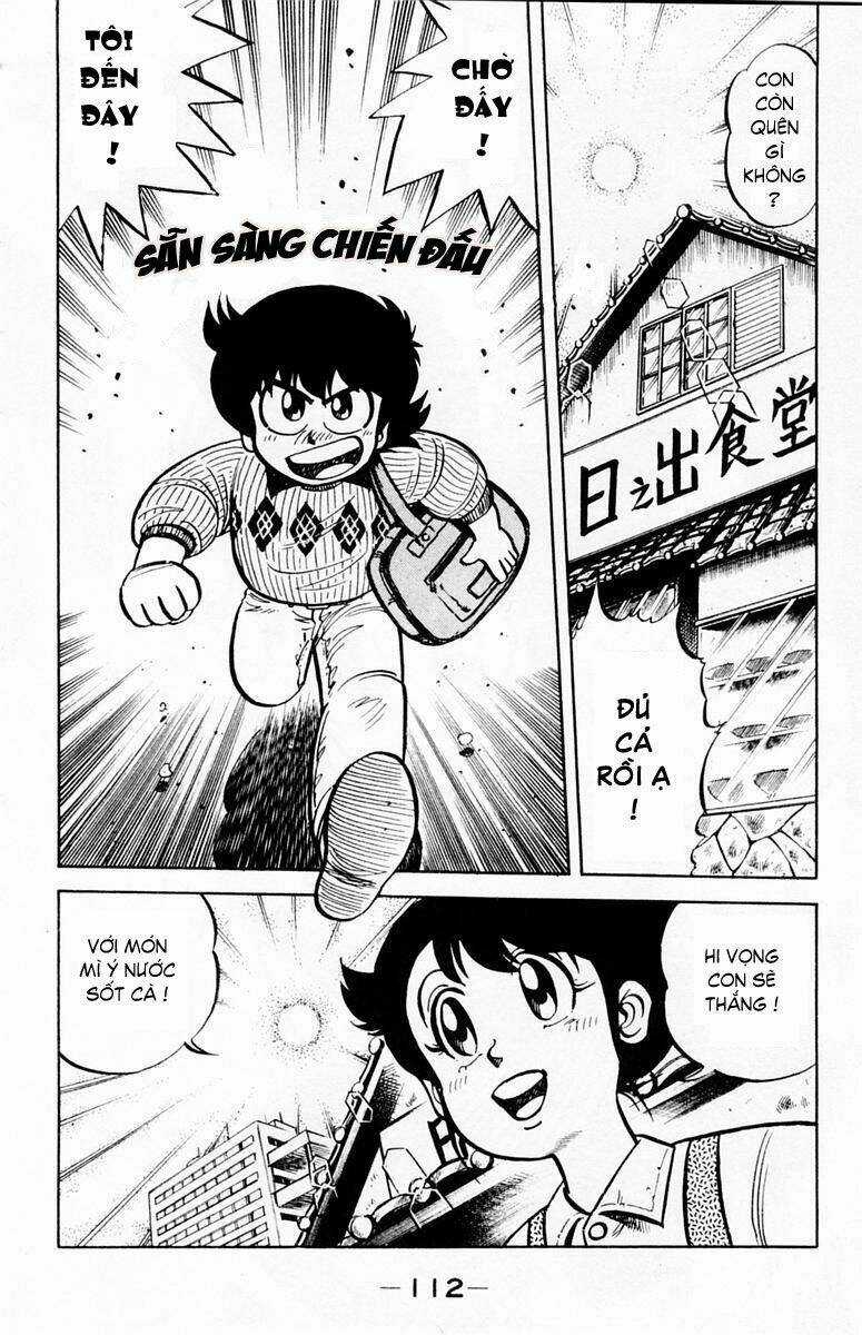 Mister Ajikko (Siêu Đầu Bếp Tí Hon) Chapter 5 trang 2